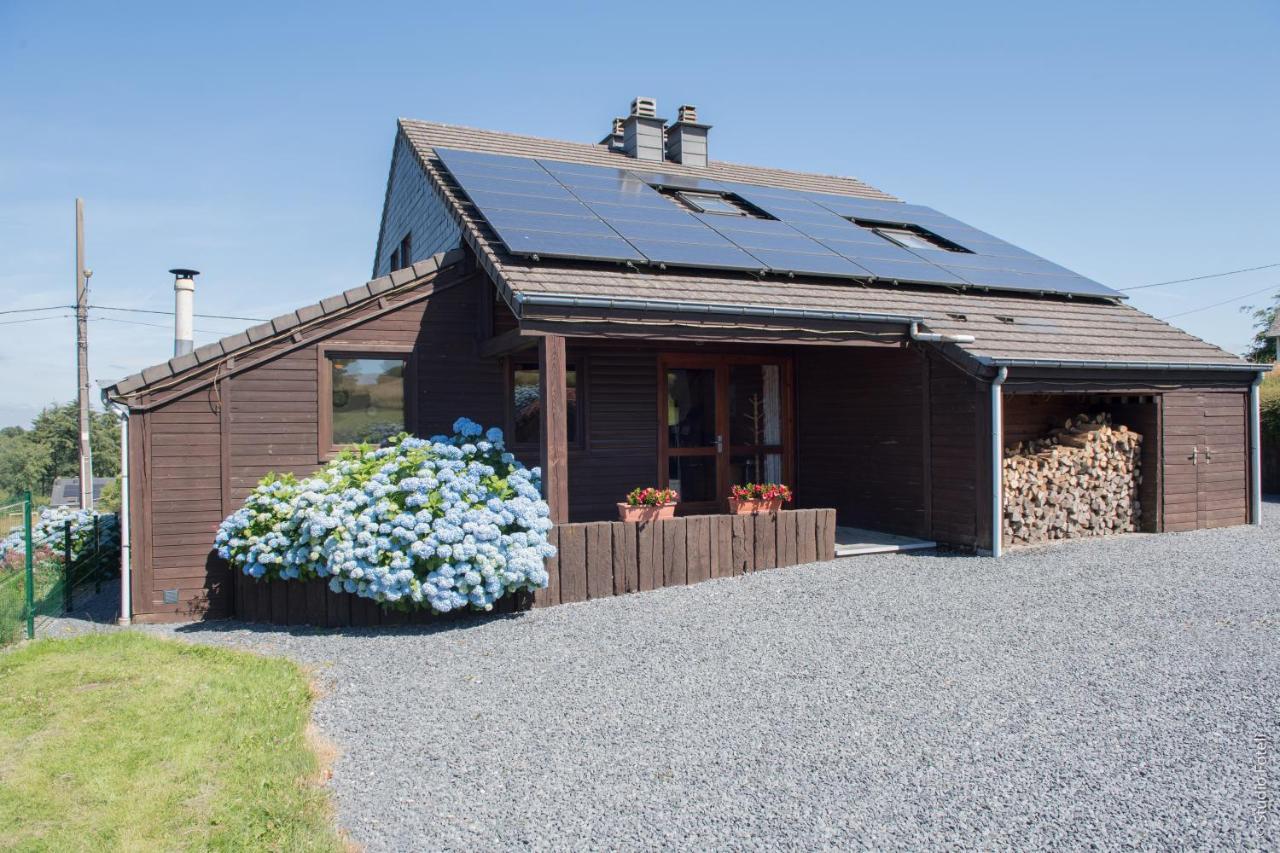 Aux 4 Chalets Bouillon Luaran gambar