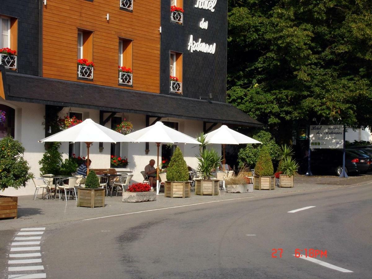 Aux 4 Chalets Bouillon Luaran gambar