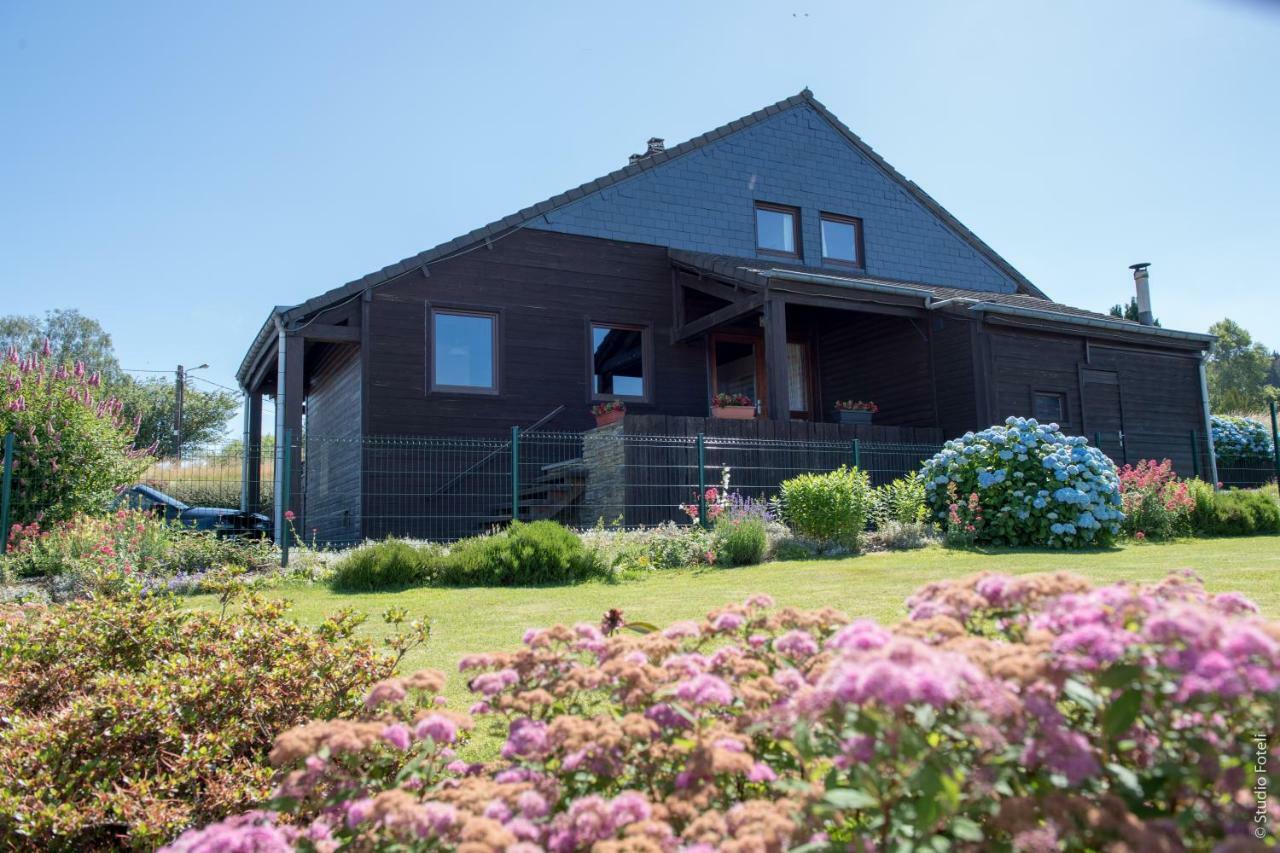 Aux 4 Chalets Bouillon Luaran gambar