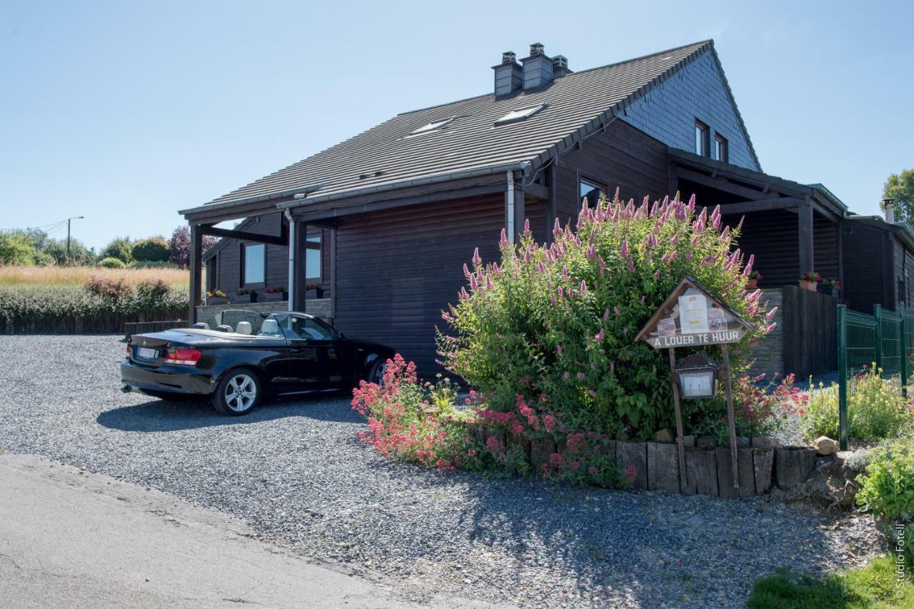 Aux 4 Chalets Bouillon Luaran gambar