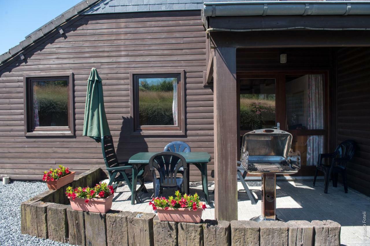 Aux 4 Chalets Bouillon Luaran gambar